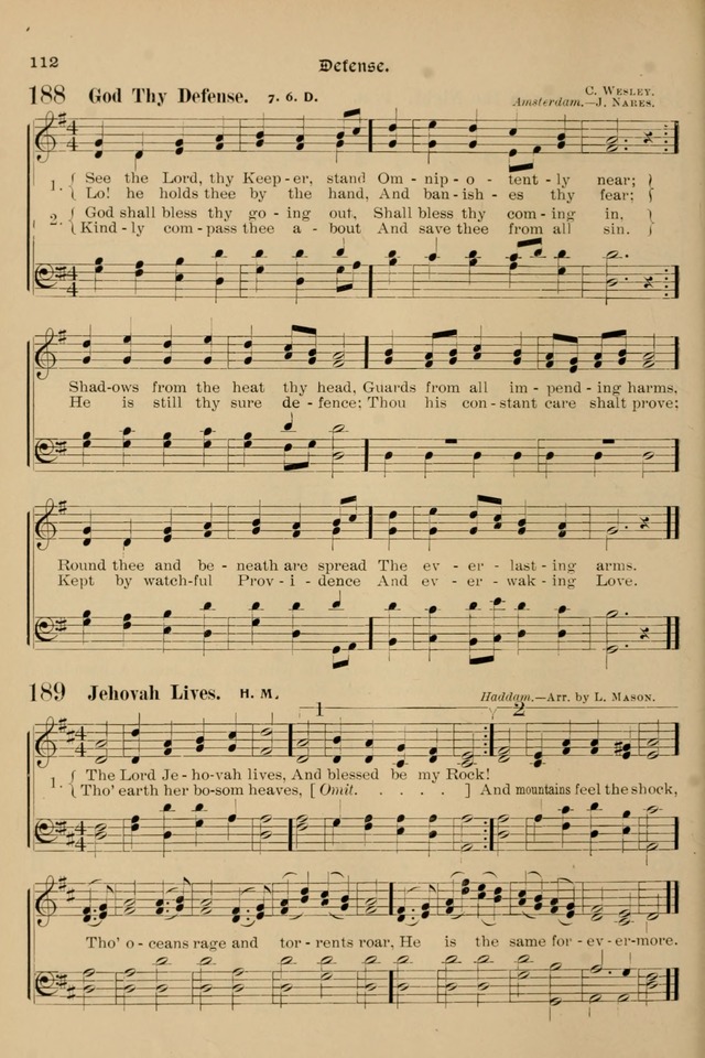 Song-Hymnal of Praise and Joy: a selection of spiritual songs, old and new page 111