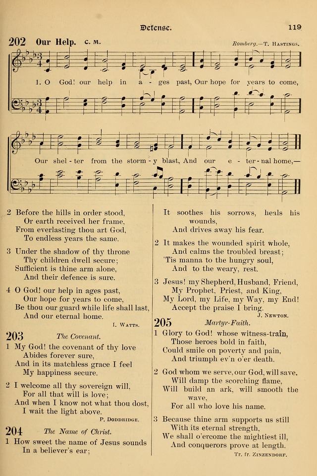 Song-Hymnal of Praise and Joy: a selection of spiritual songs, old and new page 118