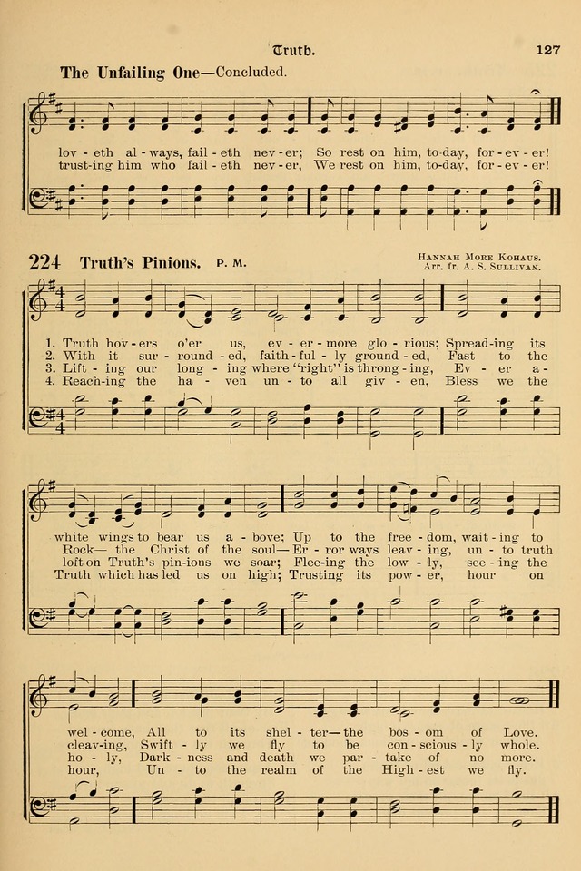 Song-Hymnal of Praise and Joy: a selection of spiritual songs, old and new page 126