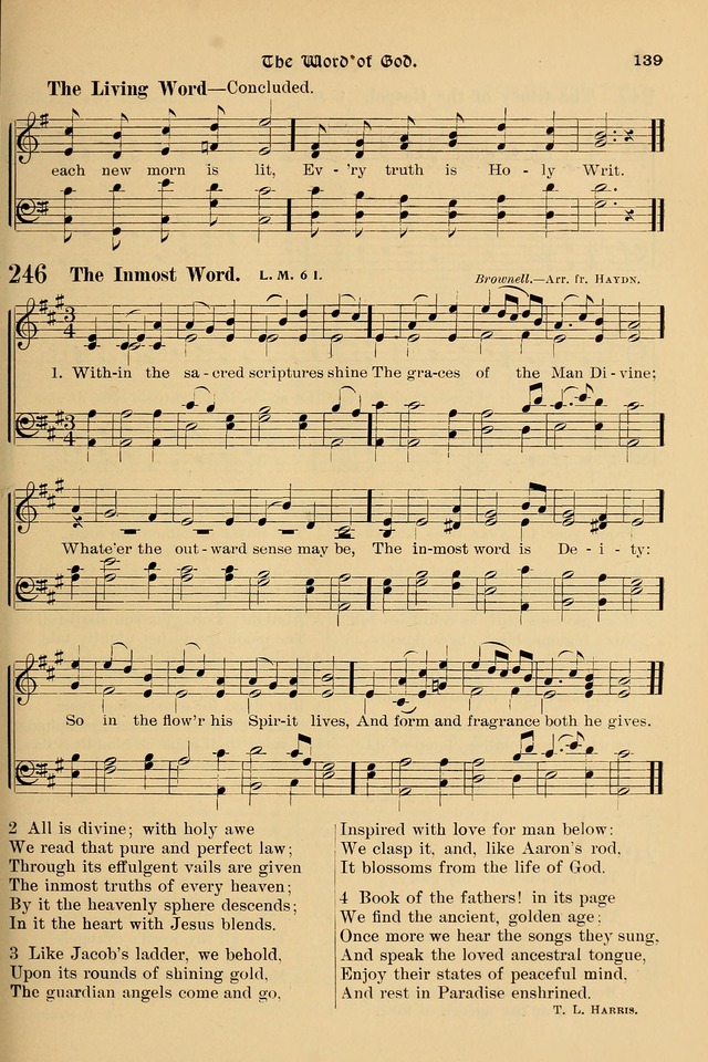 Song-Hymnal of Praise and Joy: a selection of spiritual songs, old and new page 138