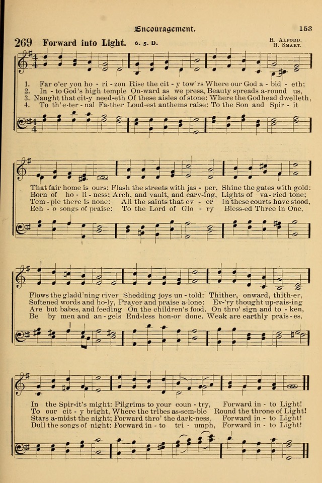 Song-Hymnal of Praise and Joy: a selection of spiritual songs, old and new page 152