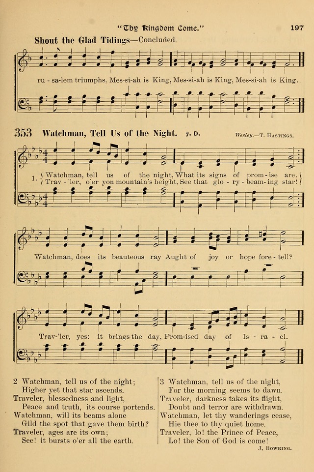 Song-Hymnal of Praise and Joy: a selection of spiritual songs, old and new page 196