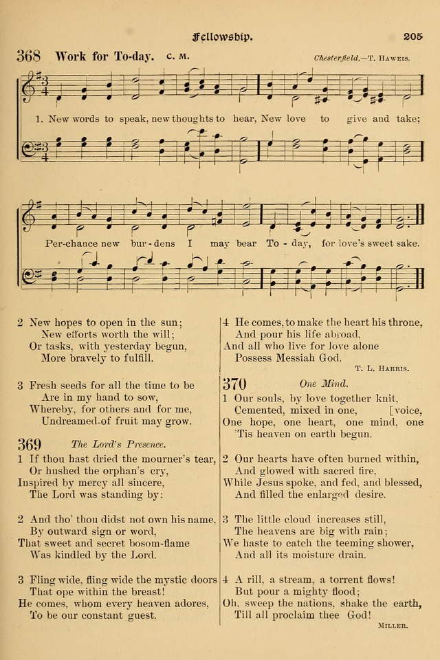 Song-Hymnal of Praise and Joy: a selection of spiritual songs, old and new page 204