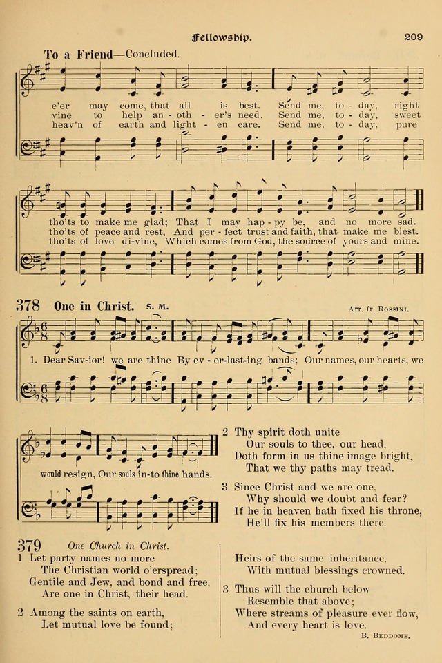 Song-Hymnal of Praise and Joy: a selection of spiritual songs, old and new page 208