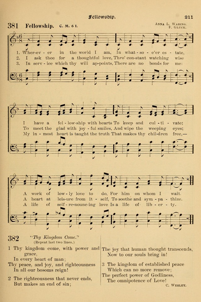 Song-Hymnal of Praise and Joy: a selection of spiritual songs, old and new page 210