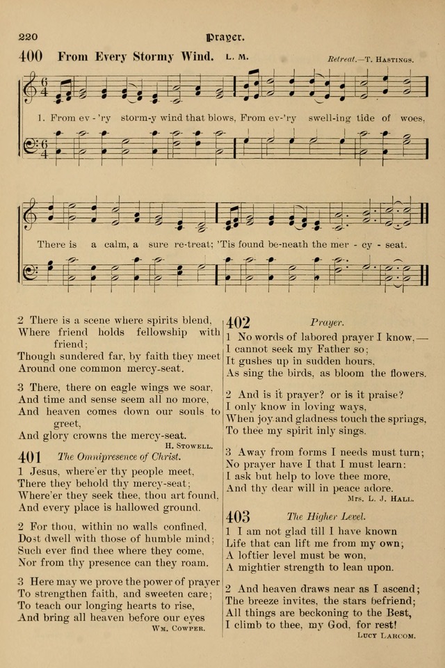 Song-Hymnal of Praise and Joy: a selection of spiritual songs, old and new page 219