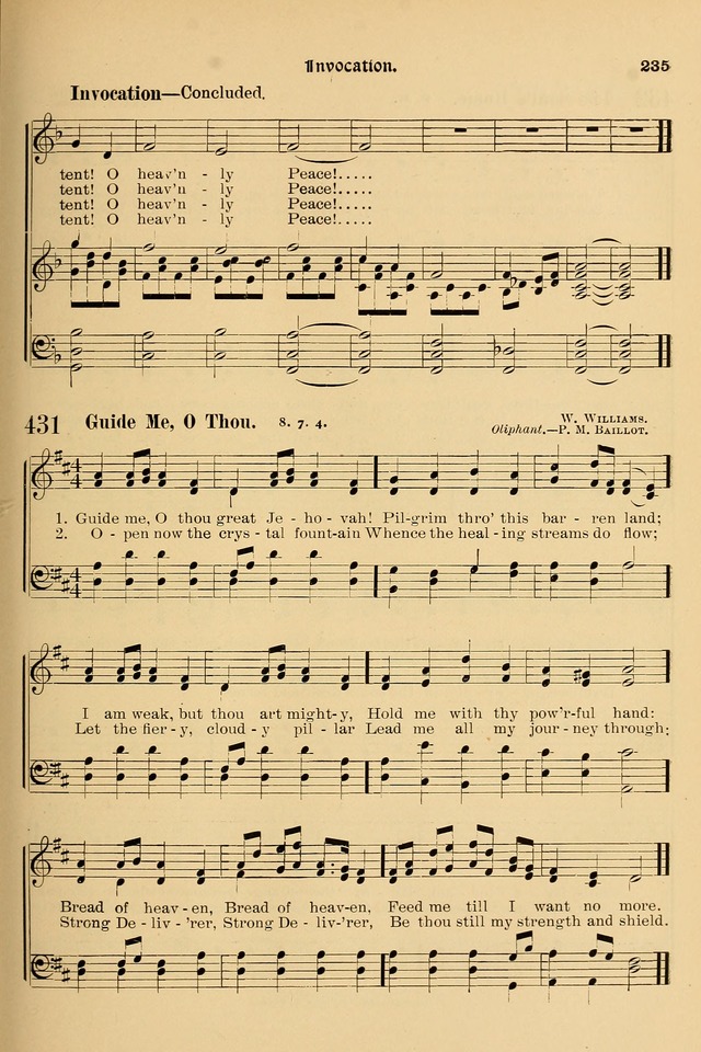 Song-Hymnal of Praise and Joy: a selection of spiritual songs, old and new page 234