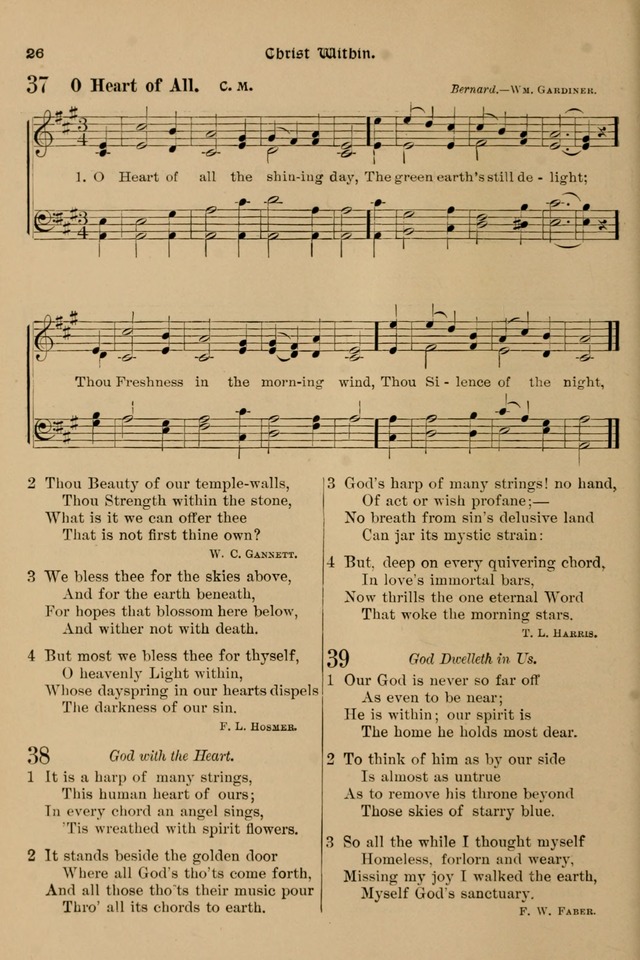 Song-Hymnal of Praise and Joy: a selection of spiritual songs, old and new page 29