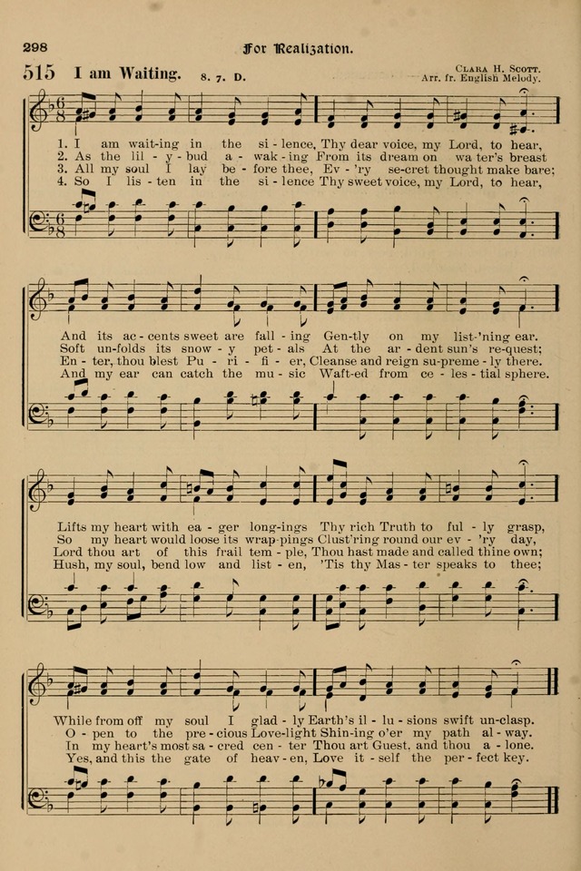 Song-Hymnal of Praise and Joy: a selection of spiritual songs, old and new page 297