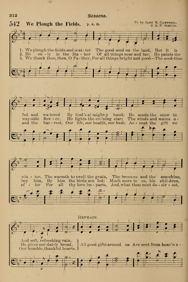 Song-Hymnal of Praise and Joy: a selection of spiritual songs, old and new page 311