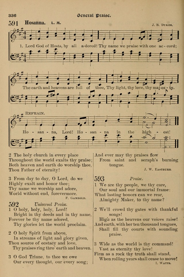 Song-Hymnal of Praise and Joy: a selection of spiritual songs, old and new page 327