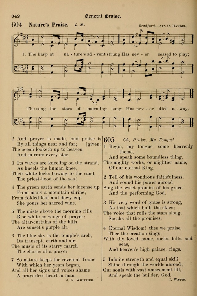 Song-Hymnal of Praise and Joy: a selection of spiritual songs, old and new page 333