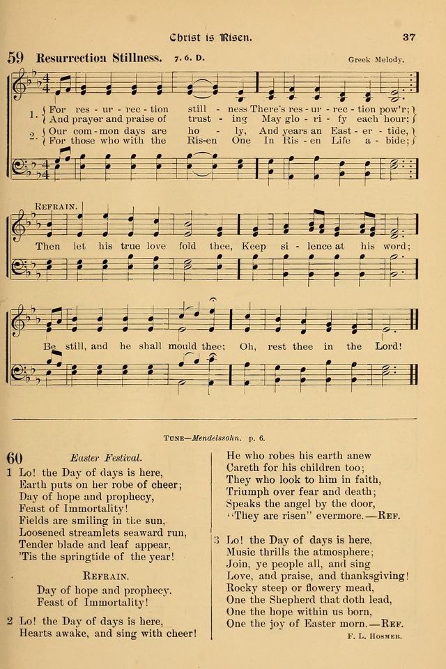 Song-Hymnal of Praise and Joy: a selection of spiritual songs, old and new page 40