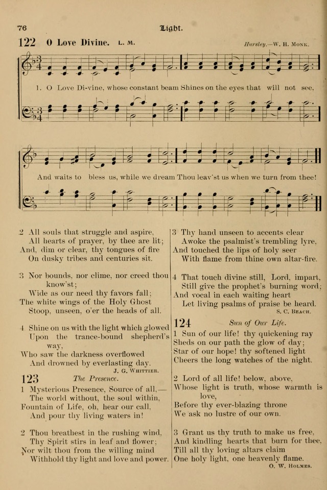 Song-Hymnal of Praise and Joy: a selection of spiritual songs, old and new page 77