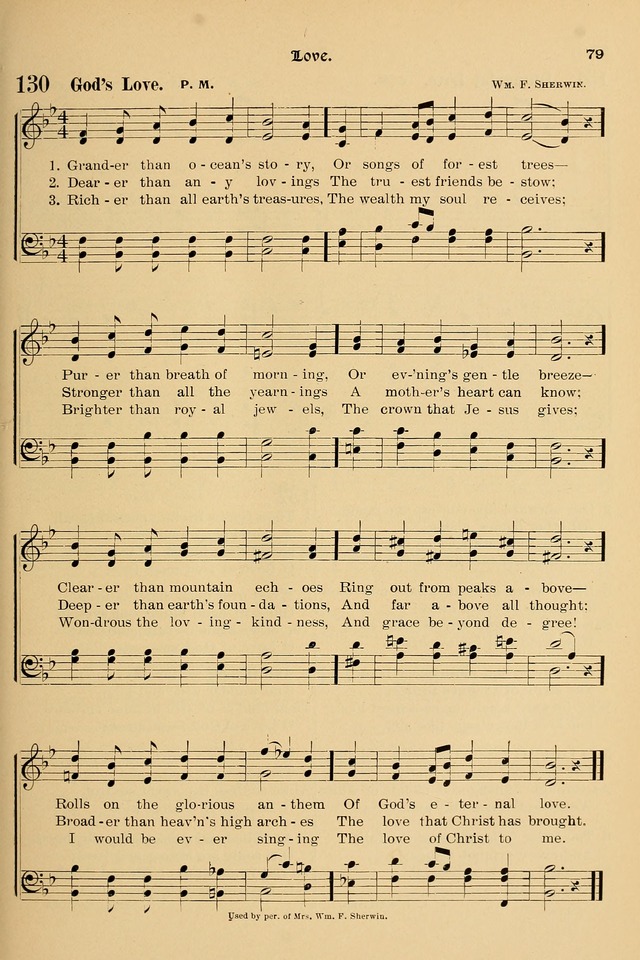Song-Hymnal of Praise and Joy: a selection of spiritual songs, old and new page 80