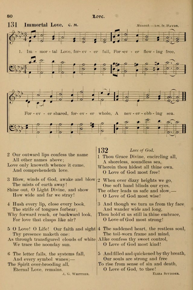 Song-Hymnal of Praise and Joy: a selection of spiritual songs, old and new page 81