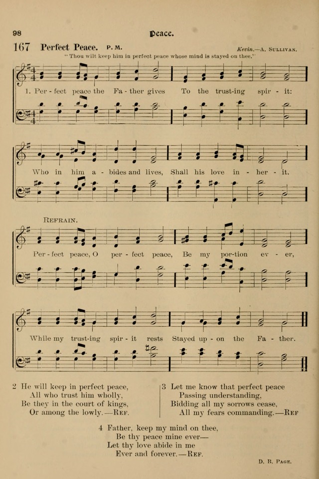 Song-Hymnal of Praise and Joy: a selection of spiritual songs, old and new page 99