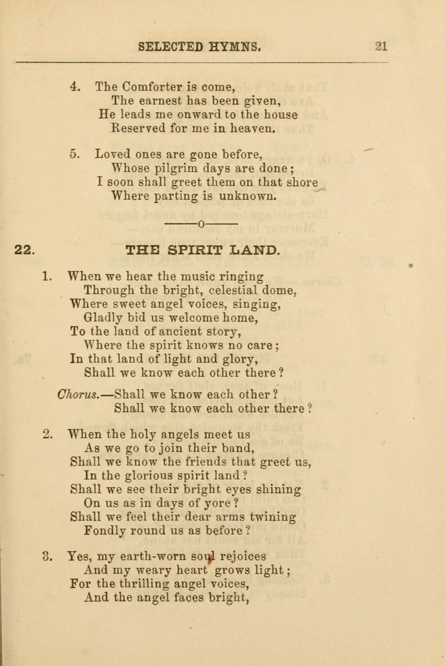 A Selection of Hymns: printed only for the use of the sabbath school of the Tenth Presbyterian Church, of Philadelphia page 28