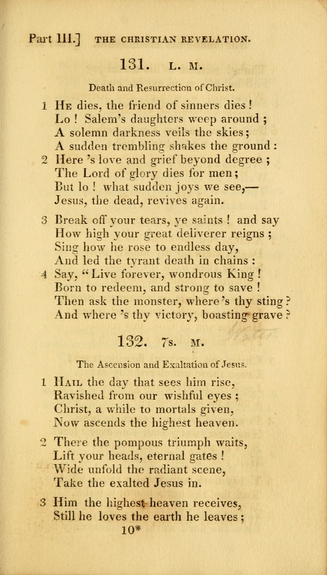 A Selection of Hymns and Psalms for Social and Private Worship (2nd ed. Enl. and Imp.) page 113
