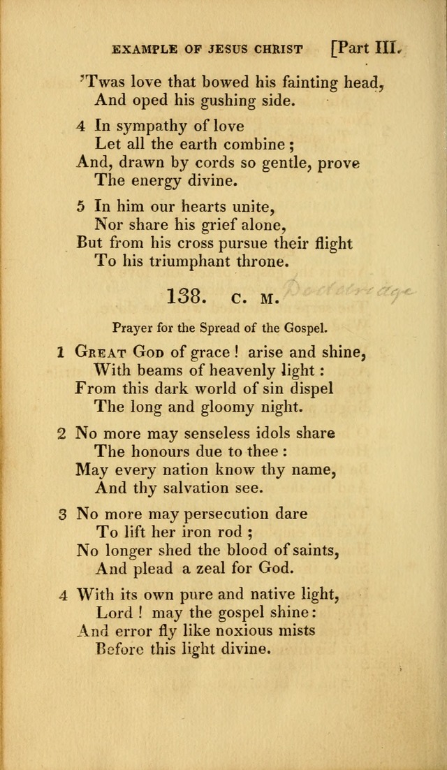 A Selection of Hymns and Psalms for Social and Private Worship (2nd ed. Enl. and Imp.) page 118