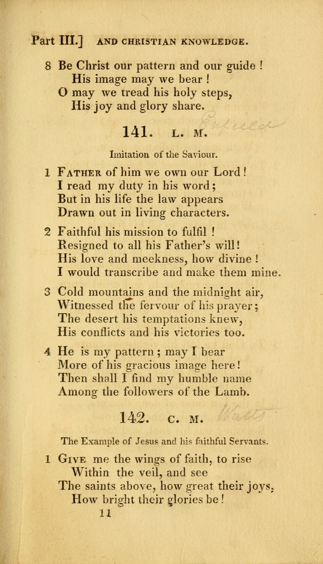 A Selection of Hymns and Psalms for Social and Private Worship (2nd ed. Enl. and Imp.) page 121