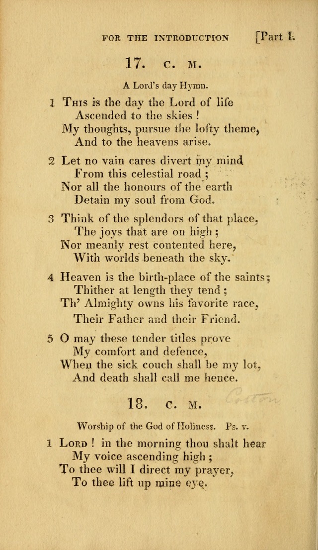 A Selection of Hymns and Psalms for Social and Private Worship (2nd ed. Enl. and Imp.) page 14