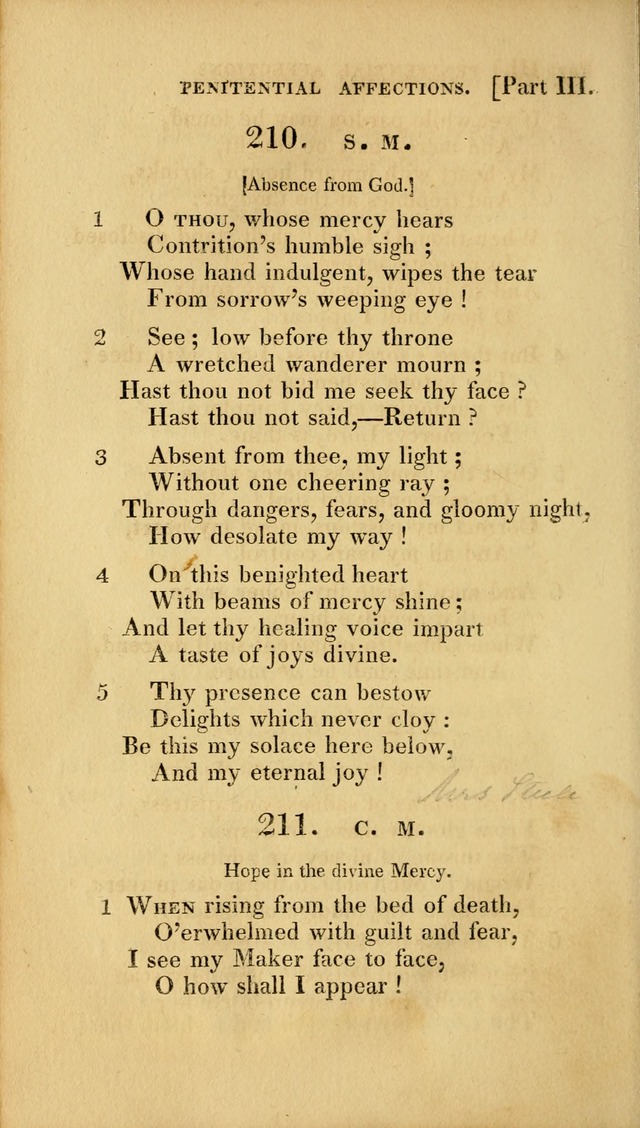 A Selection of Hymns and Psalms for Social and Private Worship (2nd ed. Enl. and Imp.) page 176