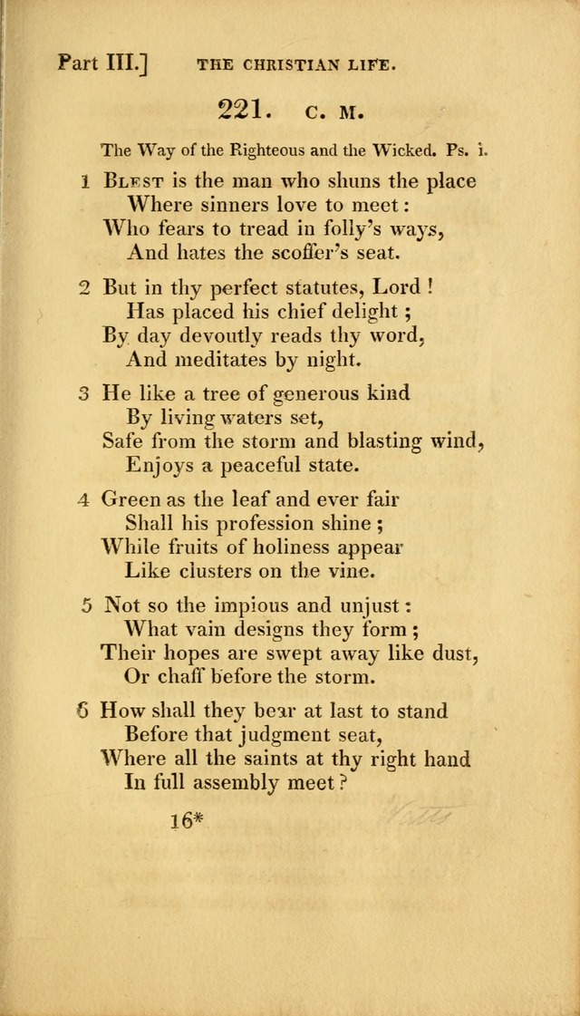 A Selection of Hymns and Psalms for Social and Private Worship (2nd ed. Enl. and Imp.) page 185