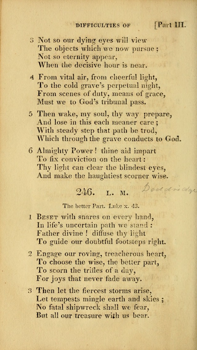 A Selection of Hymns and Psalms for Social and Private Worship (2nd ed. Enl. and Imp.) page 204