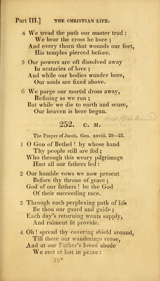 A Selection of Hymns and Psalms for Social and Private Worship (2nd ed. Enl. and Imp.) page 209