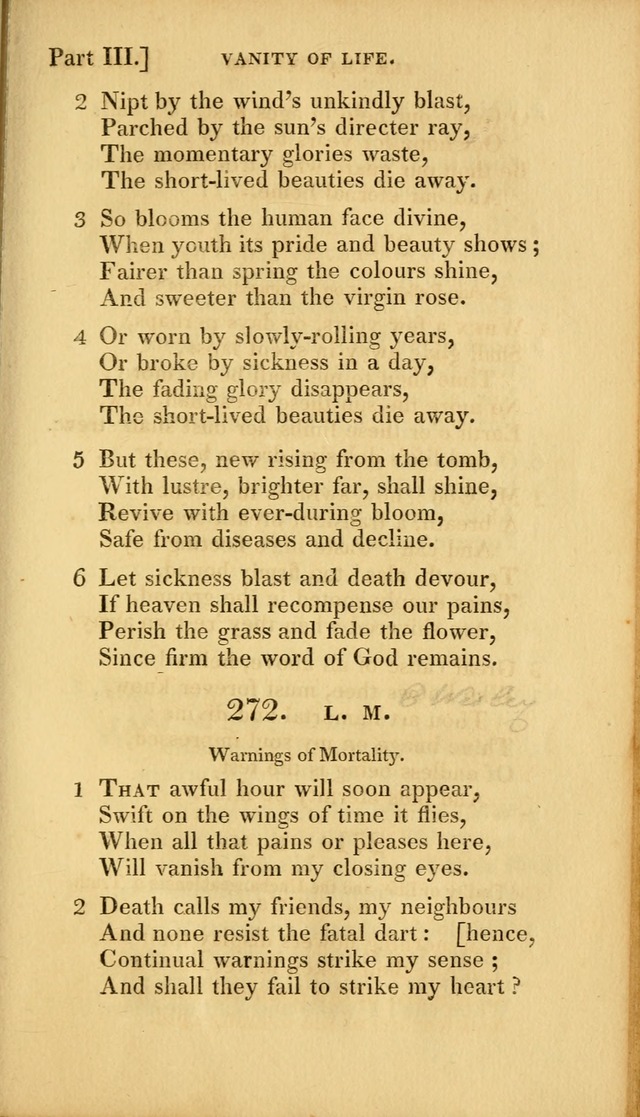 A Selection of Hymns and Psalms for Social and Private Worship (2nd ed. Enl. and Imp.) page 225