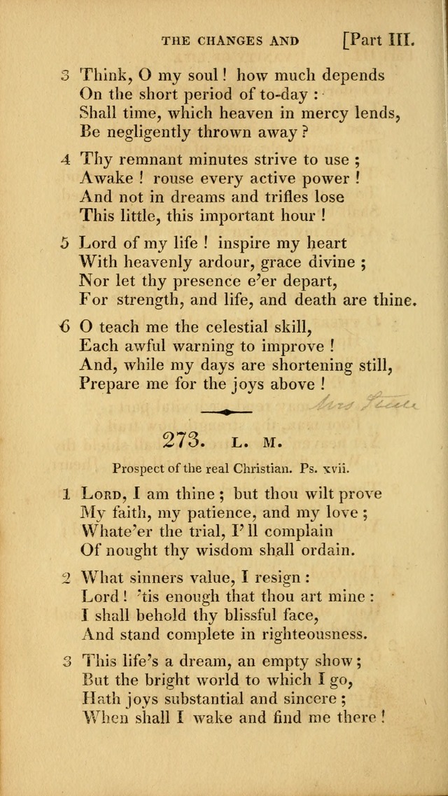 A Selection of Hymns and Psalms for Social and Private Worship (2nd ed. Enl. and Imp.) page 226