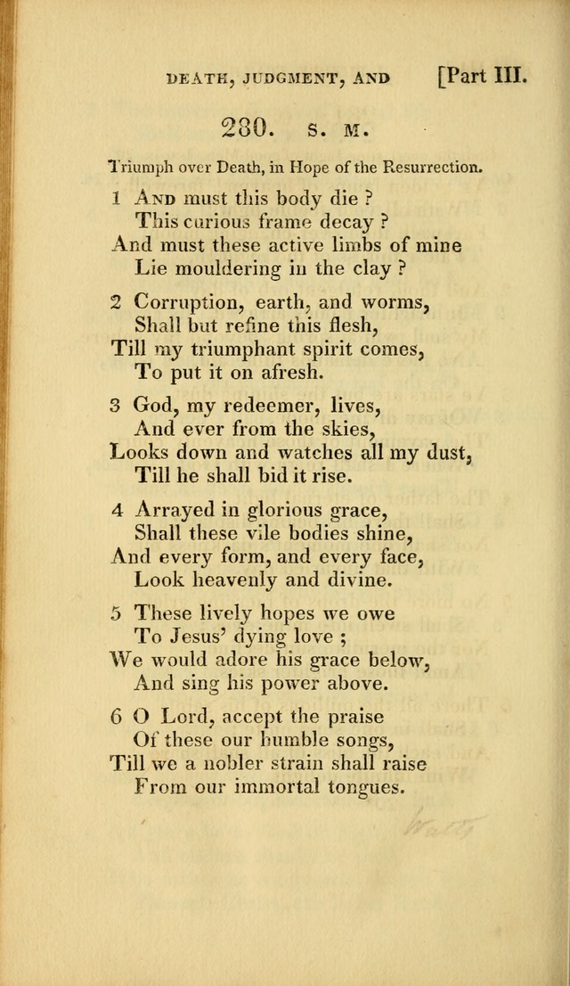 A Selection of Hymns and Psalms for Social and Private Worship (2nd ed. Enl. and Imp.) page 232