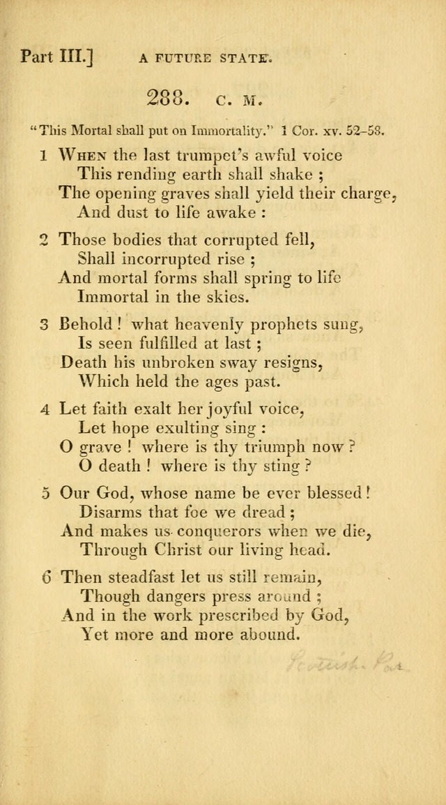 A Selection of Hymns and Psalms for Social and Private Worship (2nd ed. Enl. and Imp.) page 239