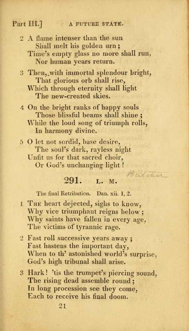 A Selection of Hymns and Psalms for Social and Private Worship (2nd ed. Enl. and Imp.) page 241