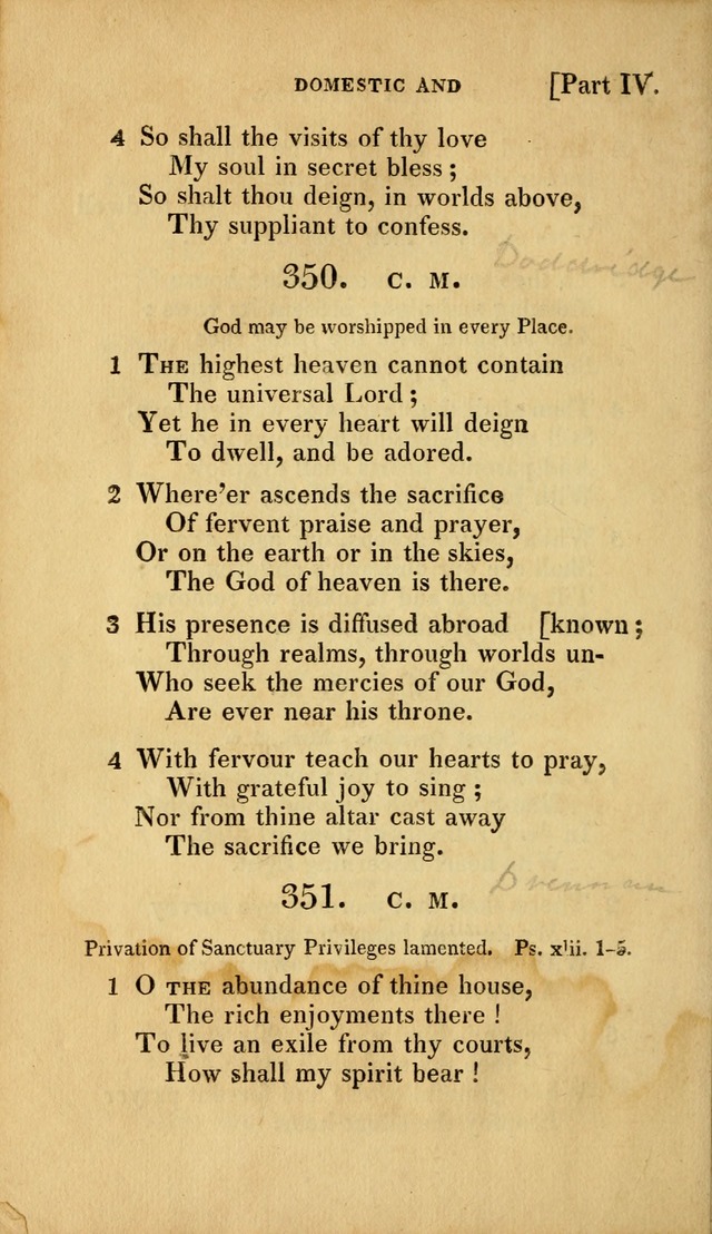 A Selection of Hymns and Psalms for Social and Private Worship (2nd ed. Enl. and Imp.) page 292
