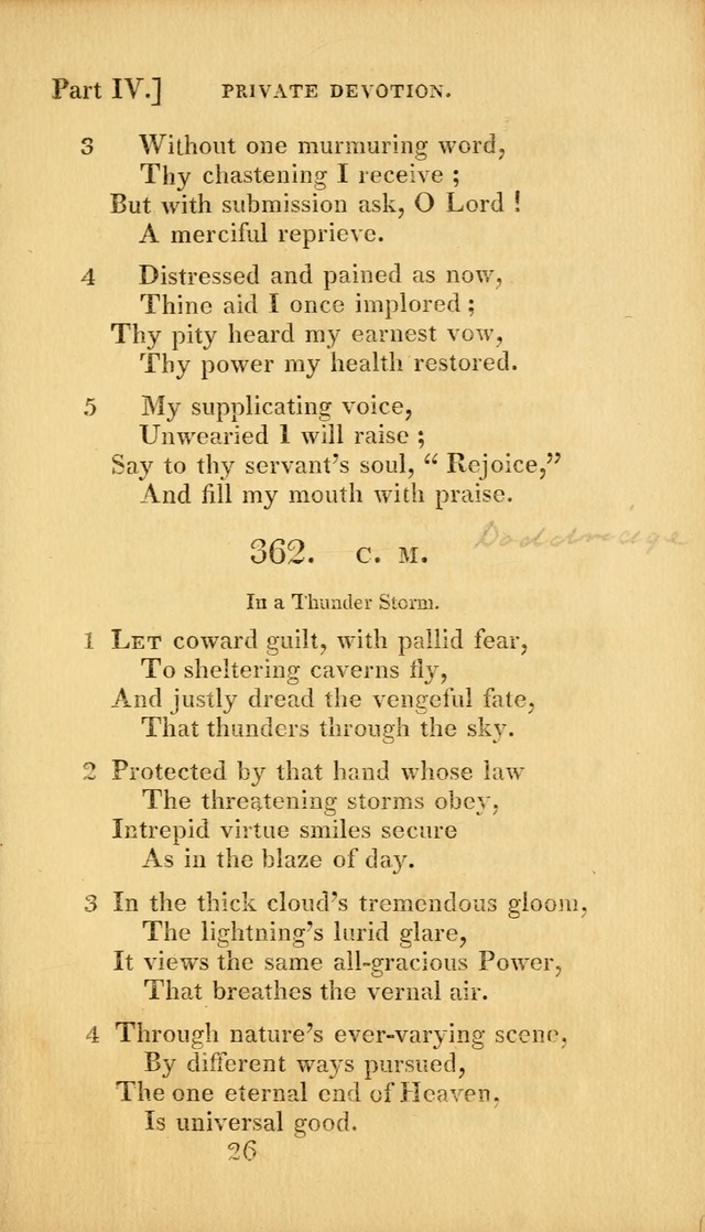 A Selection of Hymns and Psalms for Social and Private Worship (2nd ed. Enl. and Imp.) page 301