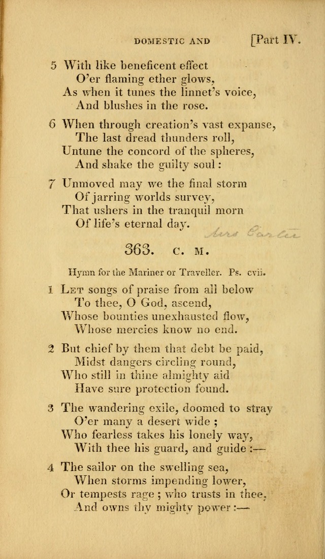 A Selection of Hymns and Psalms for Social and Private Worship (2nd ed. Enl. and Imp.) page 302