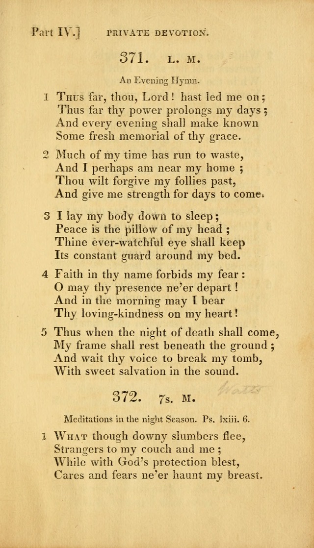 A Selection of Hymns and Psalms for Social and Private Worship (2nd ed. Enl. and Imp.) page 309