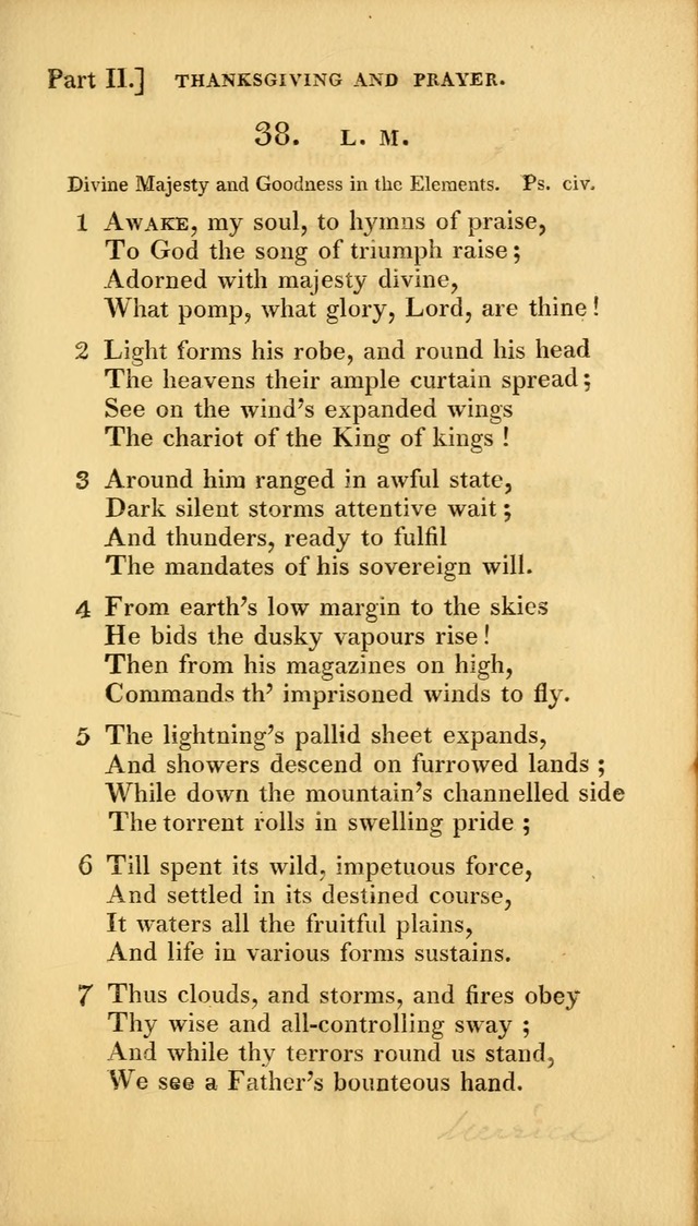 A Selection of Hymns and Psalms for Social and Private Worship (2nd ed. Enl. and Imp.) page 33