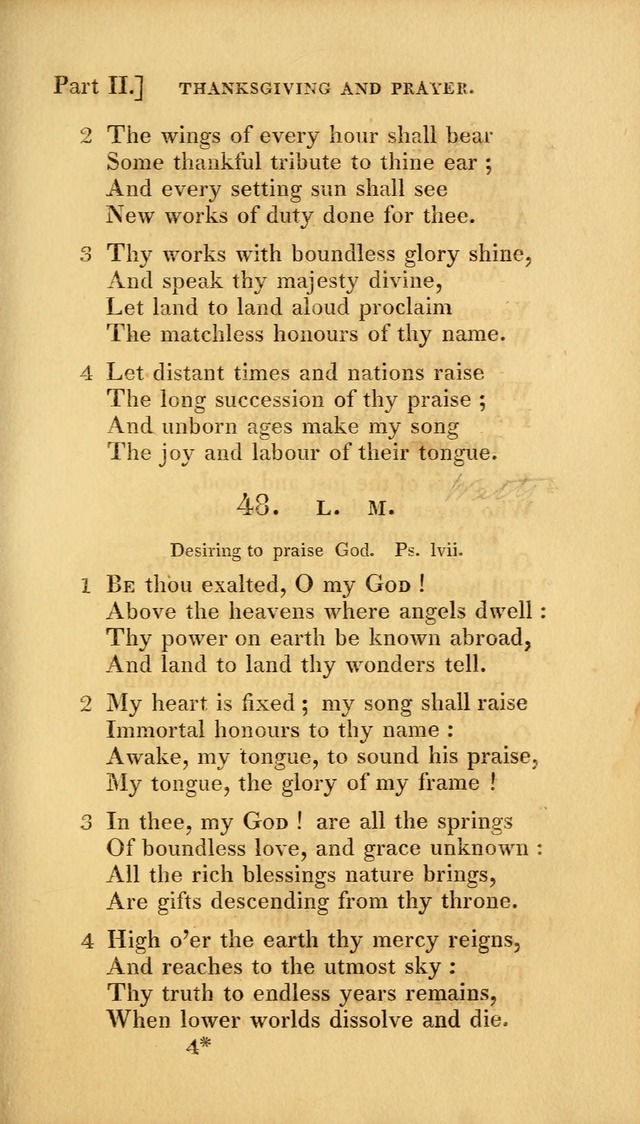 A Selection of Hymns and Psalms for Social and Private Worship (2nd ed. Enl. and Imp.) page 41