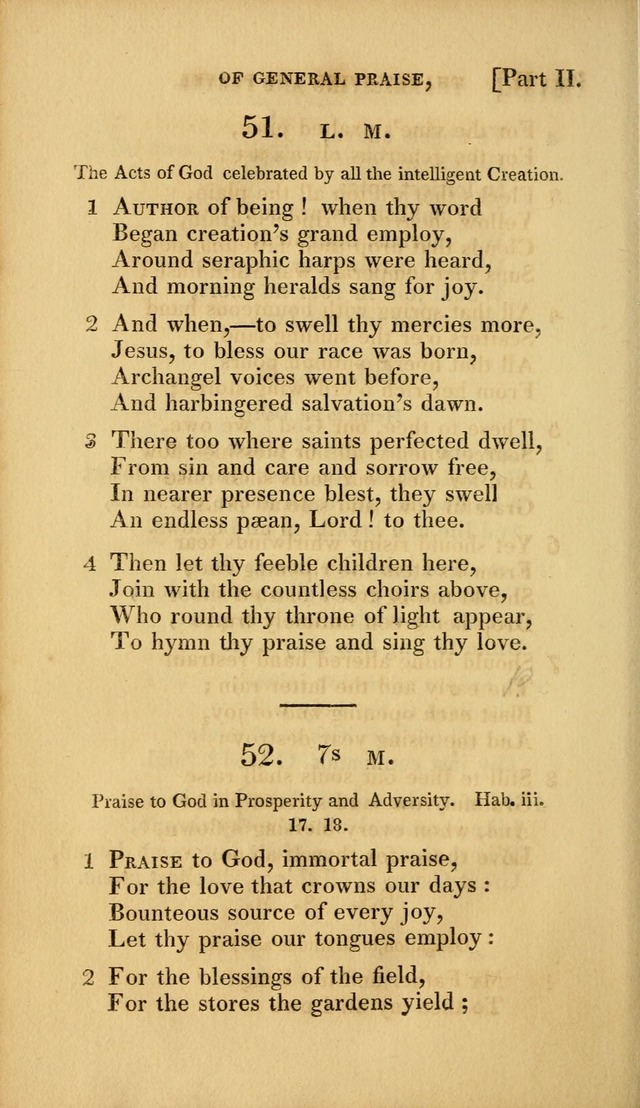 A Selection of Hymns and Psalms for Social and Private Worship (2nd ed. Enl. and Imp.) page 44