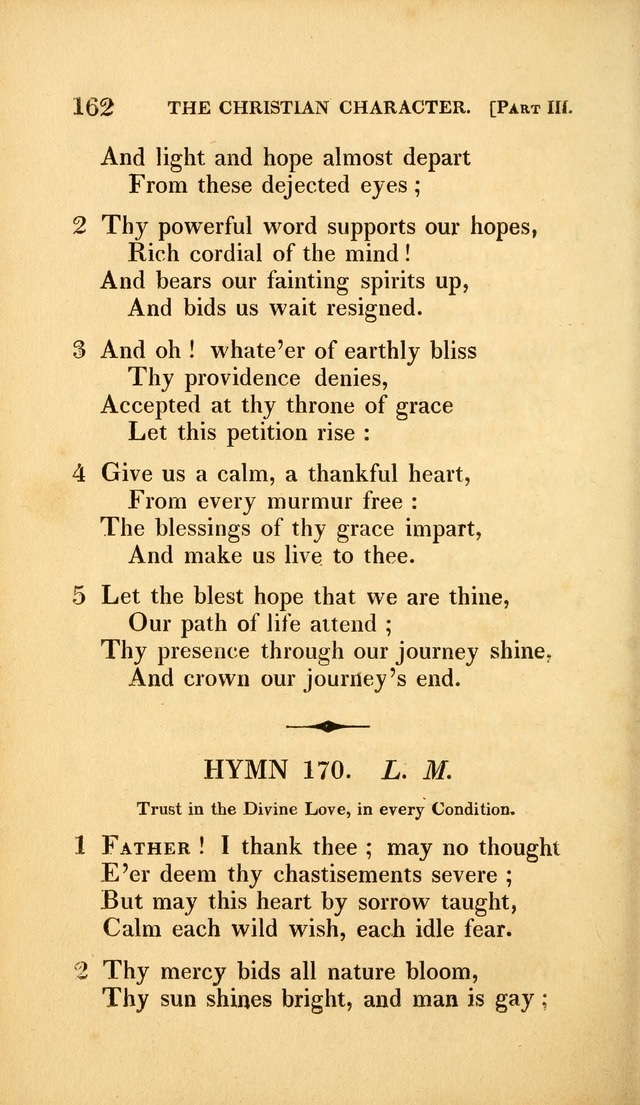 A Selection of Hymns and Psalms: for social and private worship (3rd ed. corr.) page 162