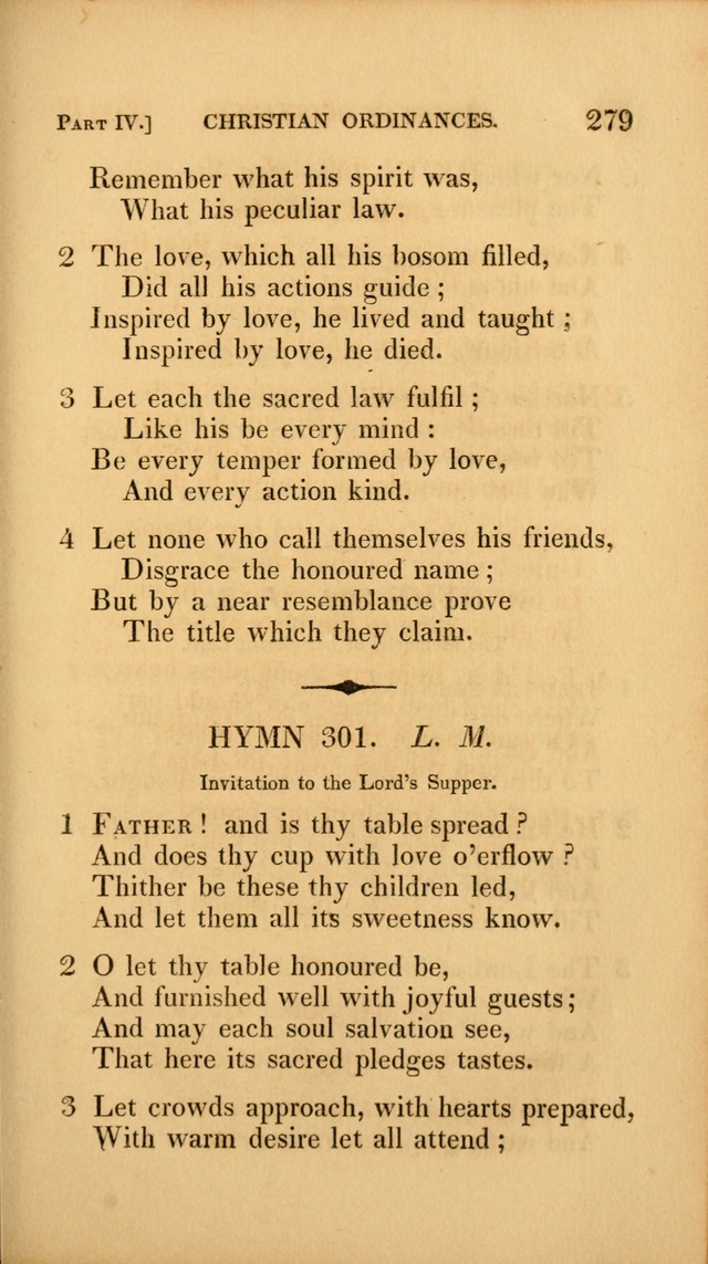 A Selection of Hymns and Psalms: for social and private worship (3rd ed. corr.) page 291