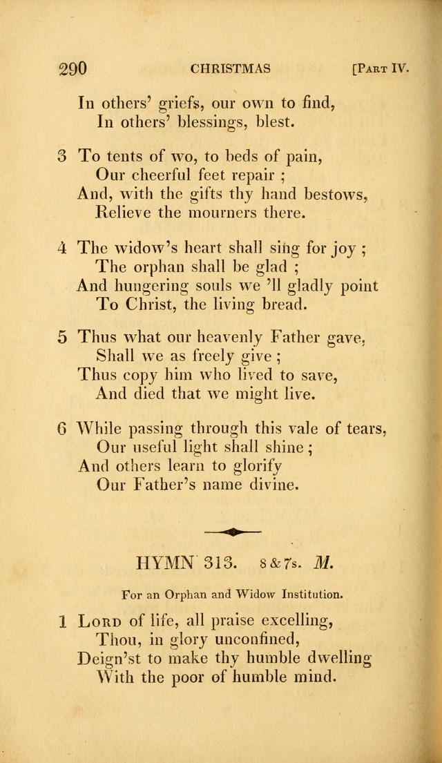 A Selection of Hymns and Psalms: for social and private worship (3rd ed. corr.) page 302