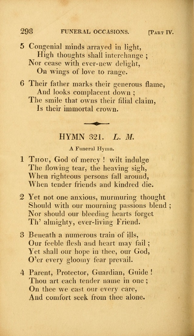 A Selection of Hymns and Psalms: for social and private worship (3rd ed. corr.) page 310