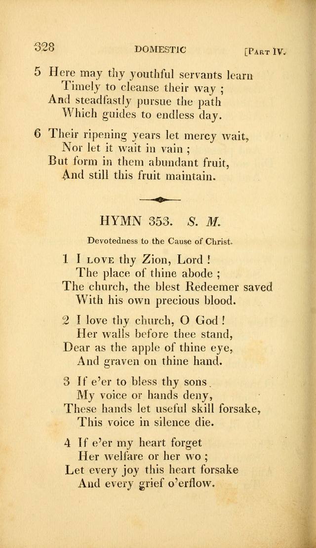 A Selection of Hymns and Psalms: for social and private worship (3rd ed. corr.) page 340