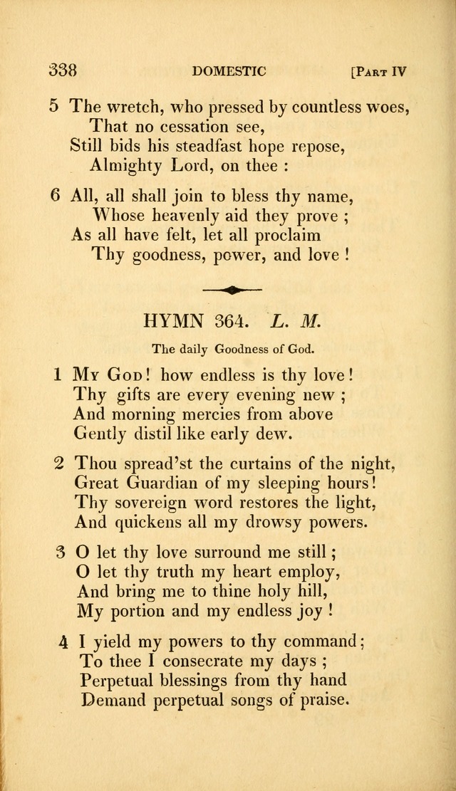 A Selection of Hymns and Psalms: for social and private worship (3rd ed. corr.) page 350