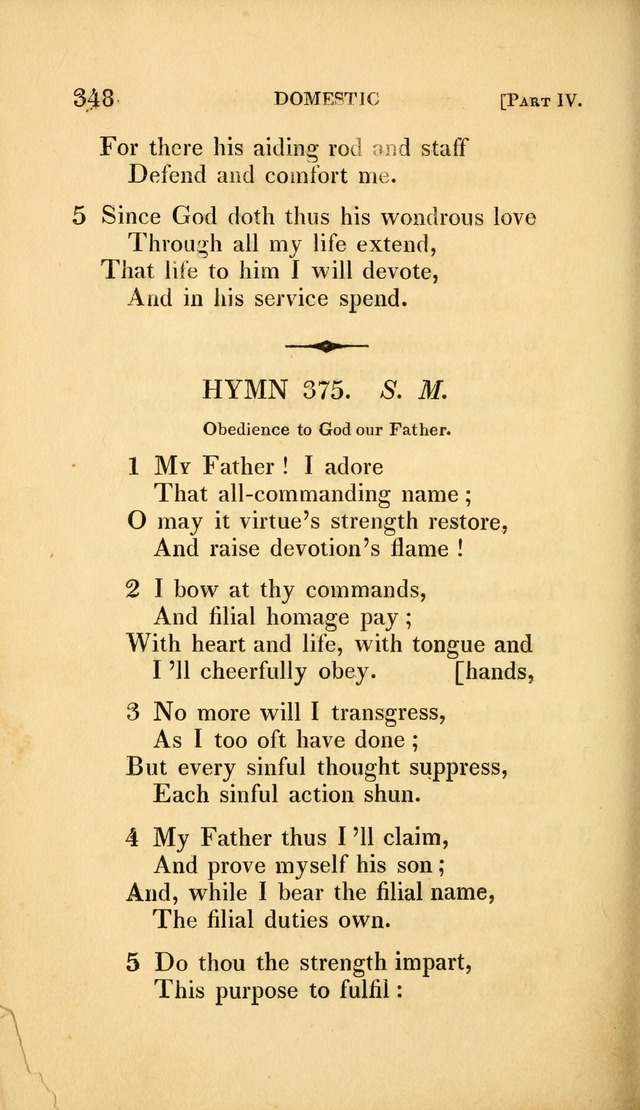 A Selection of Hymns and Psalms: for social and private worship (3rd ed. corr.) page 360