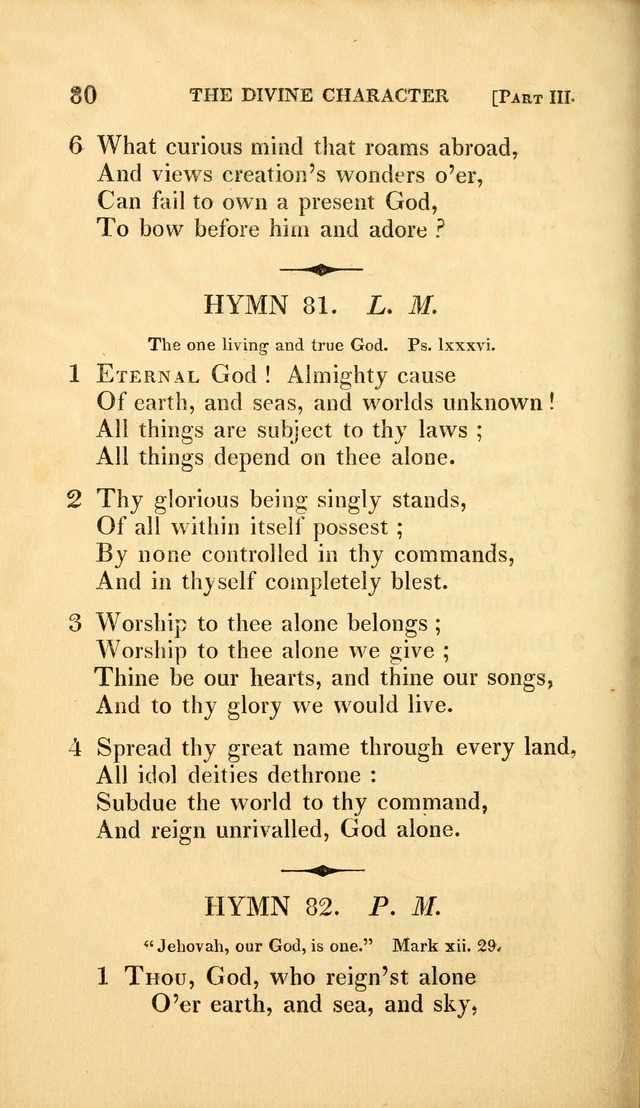 A Selection of Hymns and Psalms: for social and private worship (3rd ed. corr.) page 80